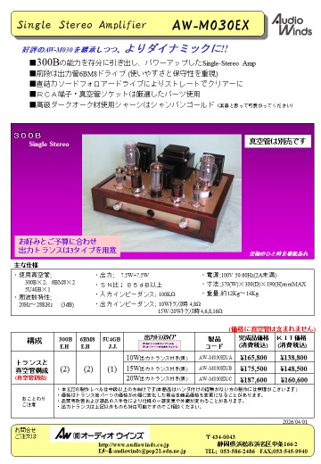 AW-M030EX(300BSi)20W�ȥ���դ�����̵����������