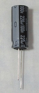 100V/220��F