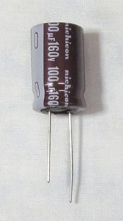 160V/100��F